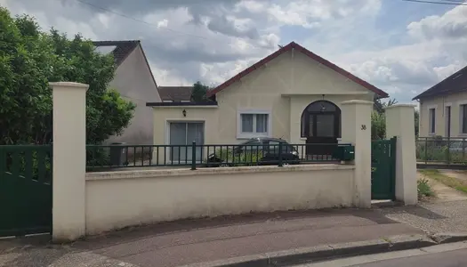 Maison 3 chambres, Proche gare avec jardin 