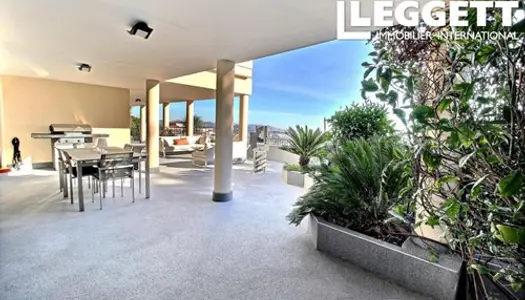 Appartement Villa De Lux Avec Vue Panoramique - Mandelieu La Napoule 