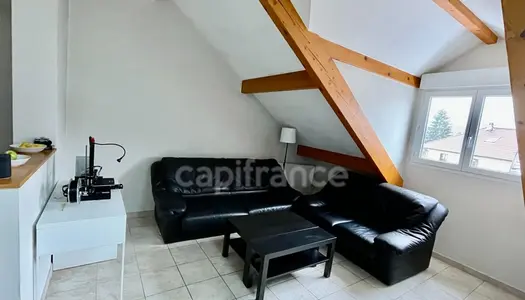 Dpt Ain (01), à vendre SAINT GENIS POUILLY appartement T4 