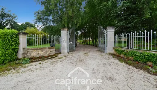 Dpt Saône et Loire (71), à vendre proche de CHALON SUR SAONE maison P8 