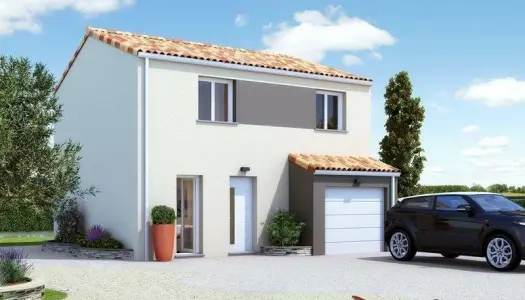 Terrain + maison 80 m²