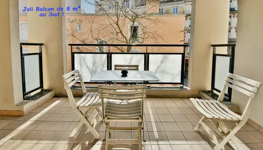 Dpt Rhône (69), à vendre VILLEURBANNE appartement T4  balcon et garage 
