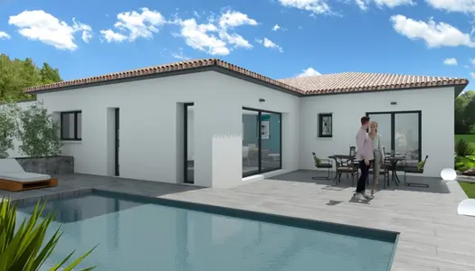 Terrain + maison 134 m² 