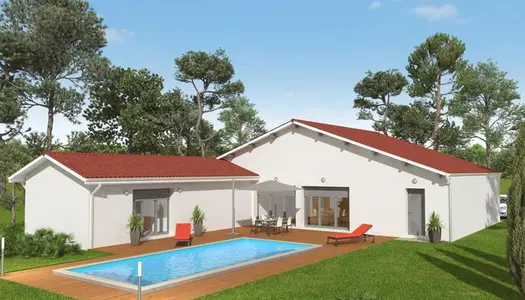 Maison 4 pièces 95 m² 