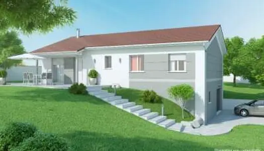 Terrain + maison 100 m²