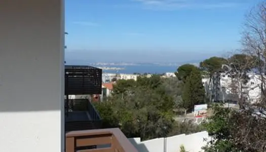 SÈTE APPART. 3 PIÈCES 76 m² avec terrasse ensoleillée 15 m² et parking souterrain 