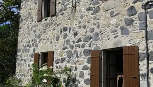 Belle maison en pierre vue rivière, au calme de la nature