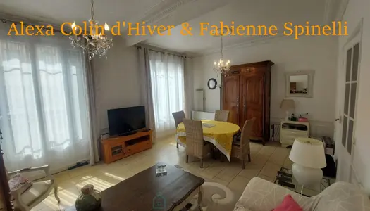 Appartement bourgeois 3 pièces 88 m²