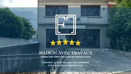 Maison 4 pièces 87 m² 