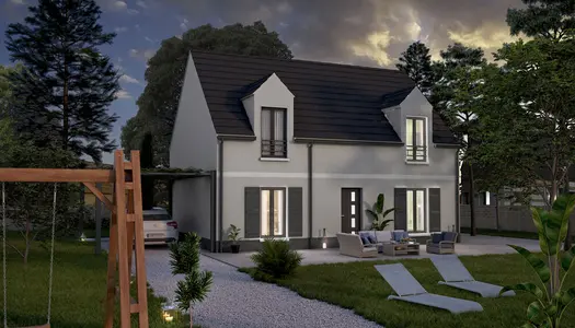 Vente Maison neuve 105 m² à Jossigny 317 500 €