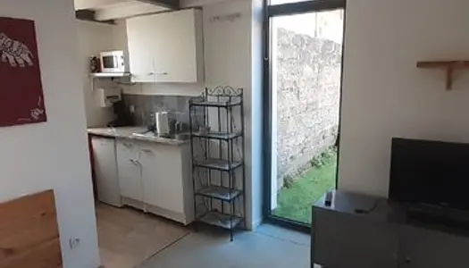 Appartement 36m2 avec jardin 