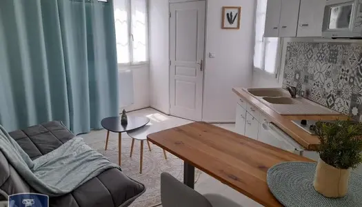 Appartement 1 pièce 17 m² 