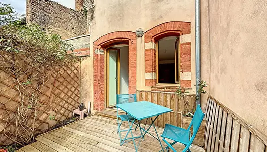 Castanet-Tolosan. Appartement 2 pieces de 59 m2 avec terrasse