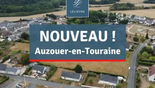 Terrain 577 m² Auzouer En Touraine