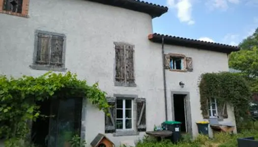 Maison en colocation à la campagne 