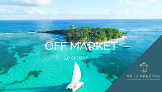 OFF Market - Villa contemporaine vue mer au Gosier 