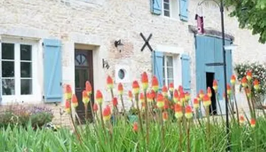 Charmante Ancienne Ferme, Vue, Granges, Beaux Jardins, 3 Chambres, Près de Verteuil sur Charente 