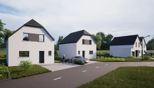 Terrain constructible + maison de 91 m² à Staffelfelden