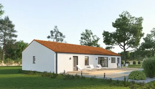 Maison 4 pièces 100 m² 