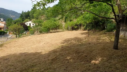 Dpt Ardèche (07), à vendre LE CHEYLARD terrain