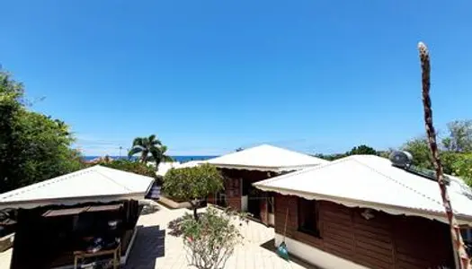 Cap-Est, Villa T4 avec piscine et vue mer 