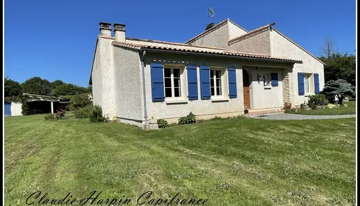 Dpt Deux Sèvres (79), à vendre proche de SECONDIGNY maison P6 - 126 m²  - Terrain de 11 550,00 