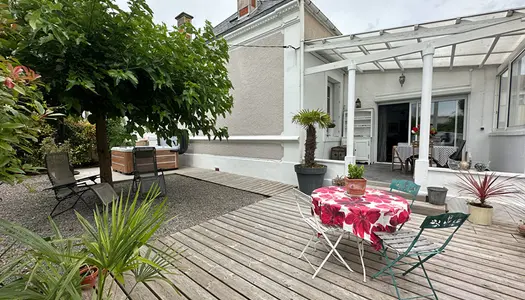 BOURCEFRANC LE CHAPUS : maison T5 (130m²) à vendre 