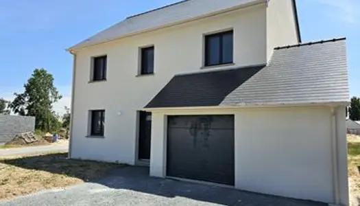 Maison Neuve de 122m2 habitables avec 5 chambres, sur une parcelle de 600m2 