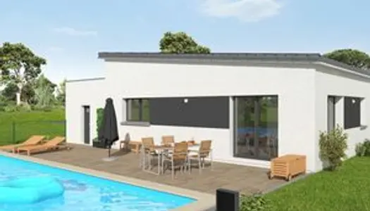 Projet de construction d'une maison 66 m² avec terrain à...