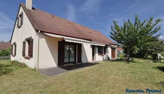 Maison de plain-pied de 107m² 