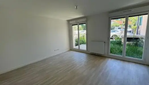 Appartement T3 avec jardin 