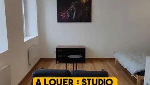 A louer : studio, hyper centre