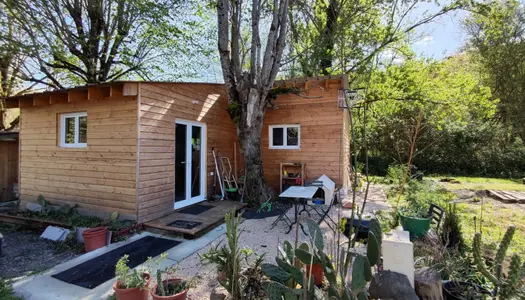 Maison à ossature en bois 2 pièces 40 m²