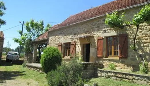 MAISON EN PIERRE T3 à SAVIGNAC