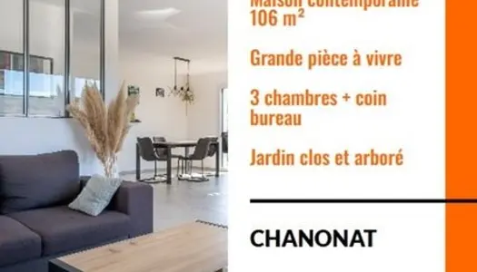 Maison 5 pièces 106 m² 