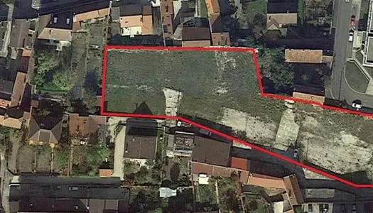 Terrain 4559 m² 