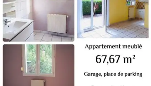 Appartement meublé - T3 - 67m2 