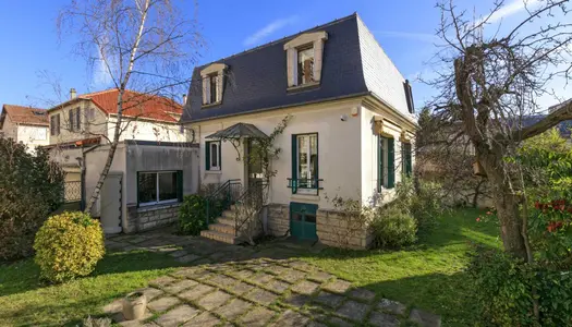 COURBEVOIE MAISON FAMILIALE AVEC JARDIN