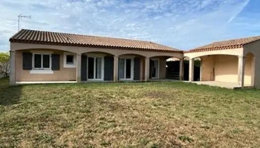 VILLA avec cuisine d'été, 4 CH, 110m2 sur terrain 800m2 plein sud