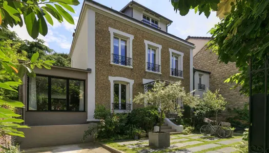 LA GARENNE COLOMBES MAISON FAMILIALE AVEC JARDIN 