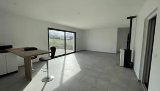 A VENDRE, PONTACQ, Maison neuve 77m2 avec un garage avec vue