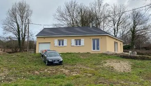 Vend maison neuve T4 de 99 m2 + garage 20 m2