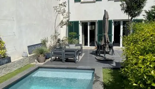 DUPLEX de 85m2 avec jardin et piscine privative