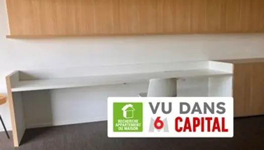 Appartement 1 pièce 31 m² 