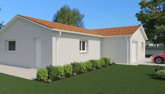 Maison 4 pièces 90 m² 