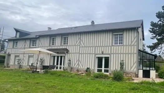 Vends maison à Trouville sur mer, 4 chambres, jardin 1300m² 