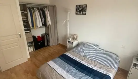 Location chambre chez habitant à l année 