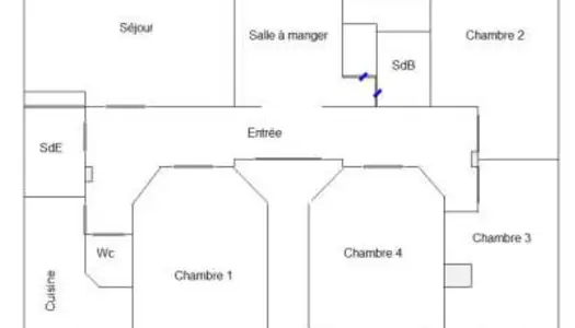 Formez votre colocation sur Nice : Appartement 5 chambres 