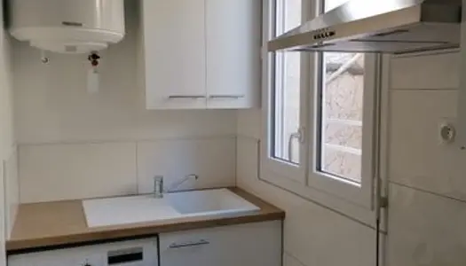 Appartement T2 entièrement rénové 34 m² - COTY 