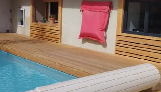 Appartement/maison 70m² avec piscine 